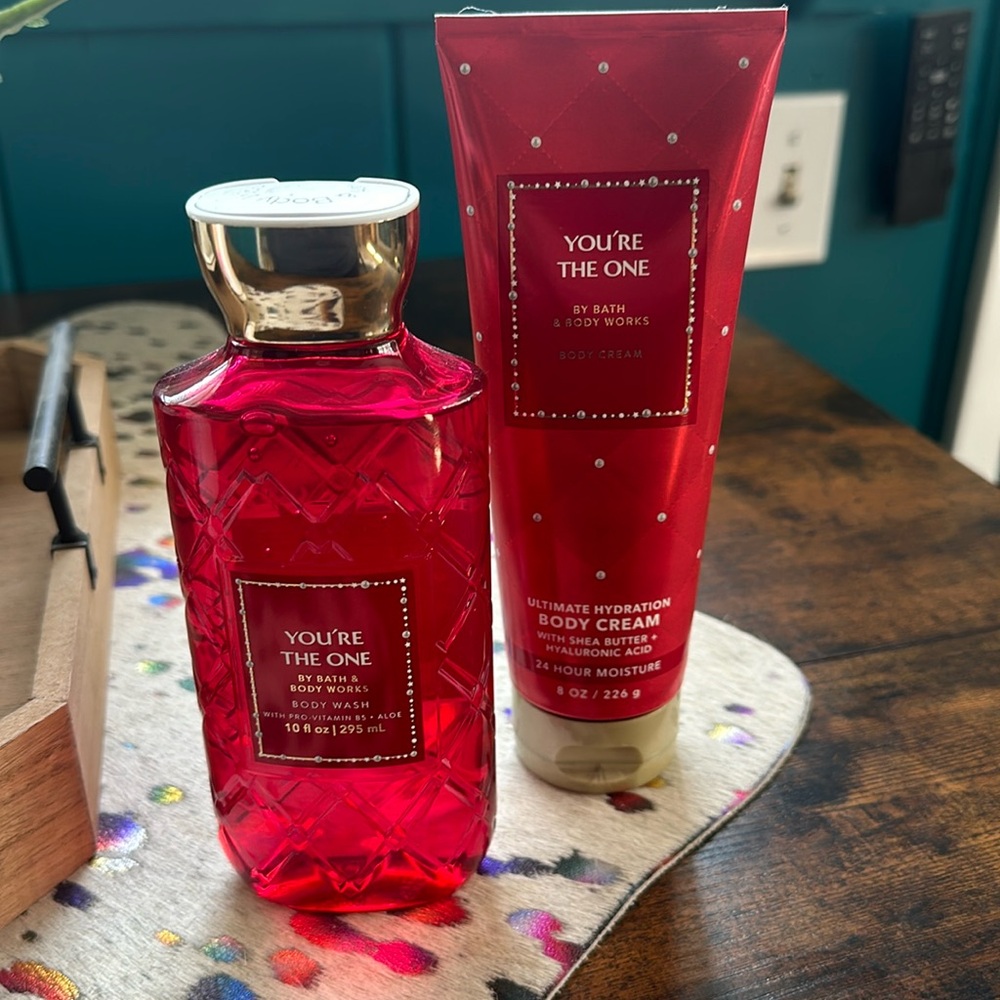 Bath and body works set